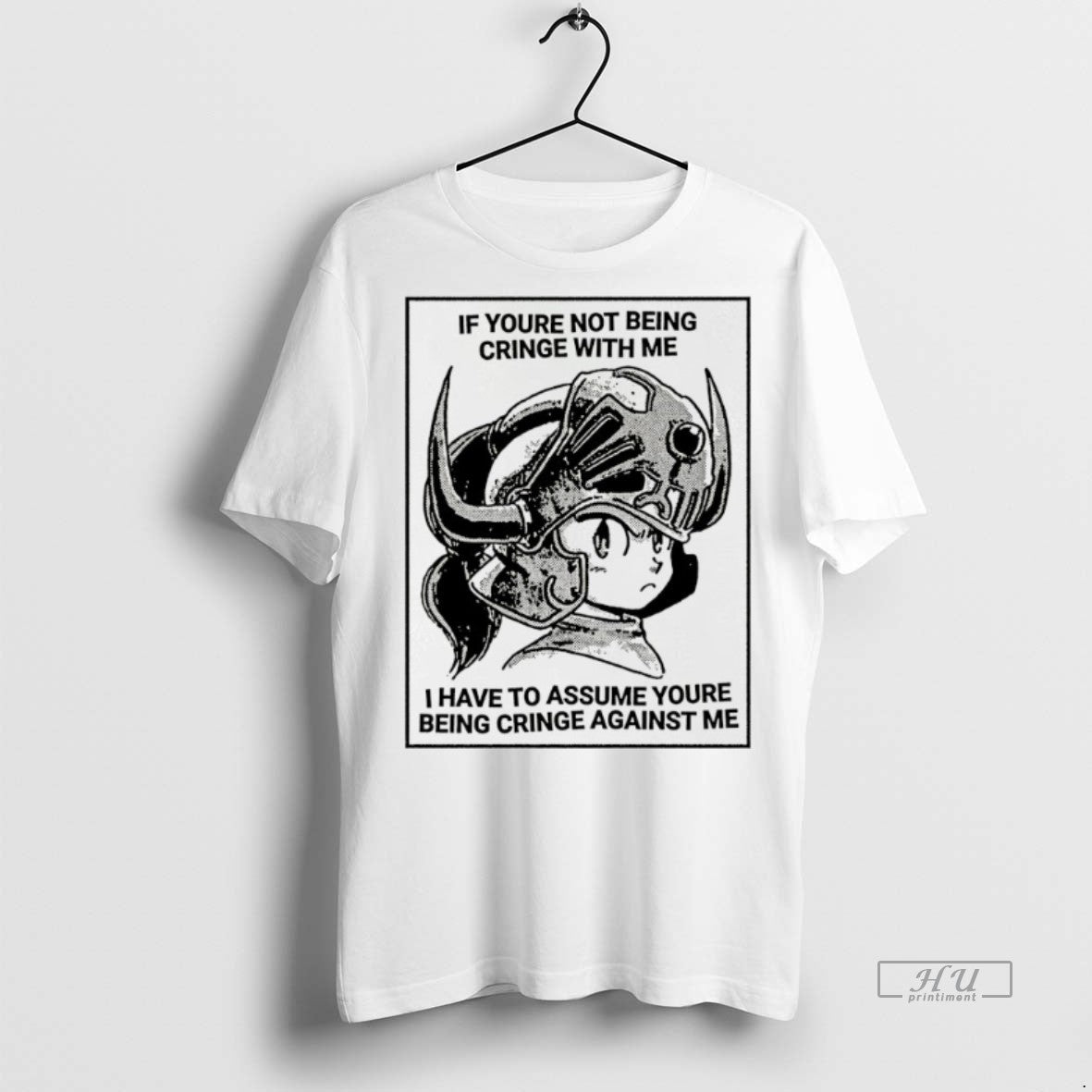 Viral If Youre Not Being Cringe With Me I Have To - Adult & Kids T-Shirts, Sweatshirts & Hoodies apparel design preview 1