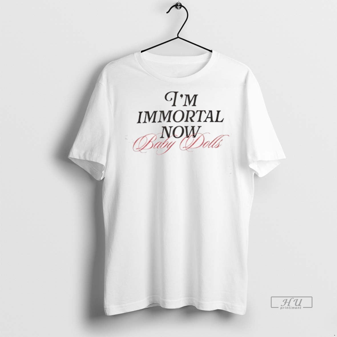 Viral Im Immortal Now Baby Dolls Sweater - Adult & Kids T-Shirts, Sweatshirts & Hoodies apparel design preview 1