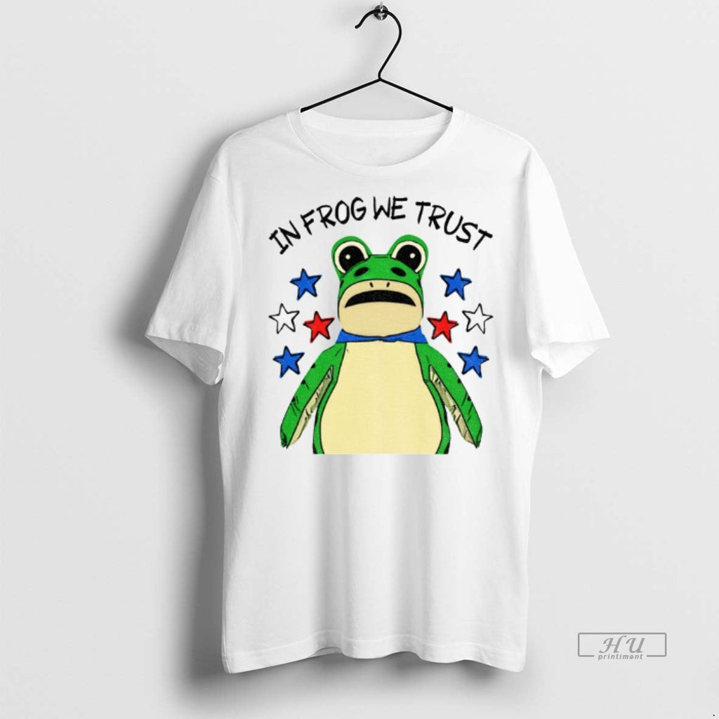 Viral In Frog We Trust Portland Protest Sweater - Adult & Kids T-Shirts, Sweatshirts & Hoodies apparel design preview 1