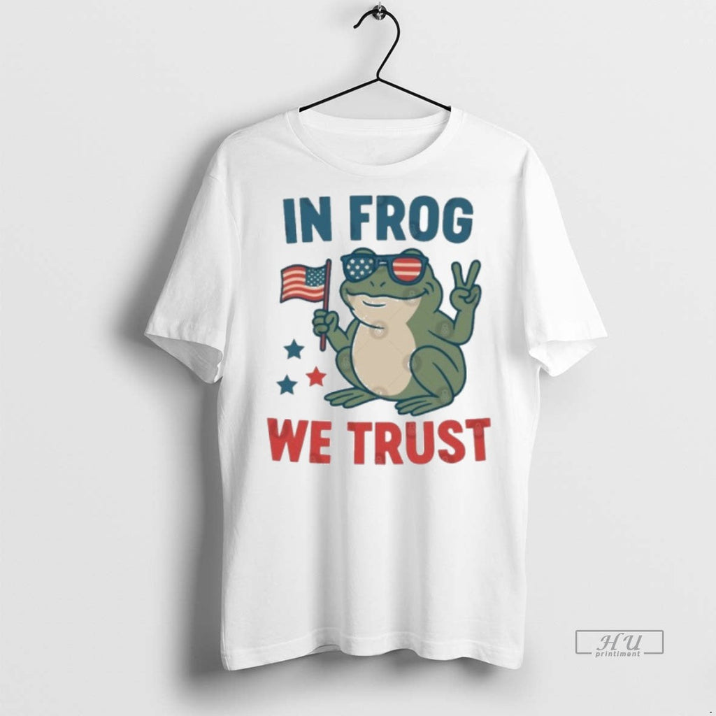 Viral In Frog We Trust Portland Sweater - Adult & Kids T-Shirts, Sweatshirts & Hoodies apparel design preview 1