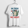 Viral In Frog We Trust Portland Sweater - Adult & Kids T-Shirts, Sweatshirts & Hoodies apparel design preview 1