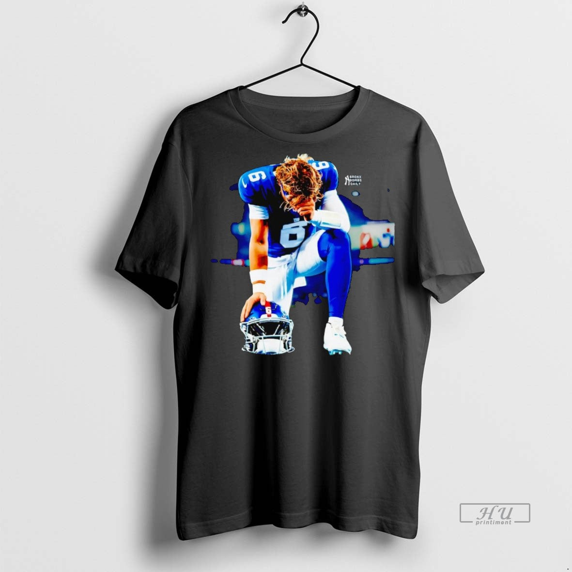 Viral In Jaxson Dart We Trust Ny Giants Helmet - Adult & Kids T-Shirts, Sweatshirts & Hoodies apparel design preview 1