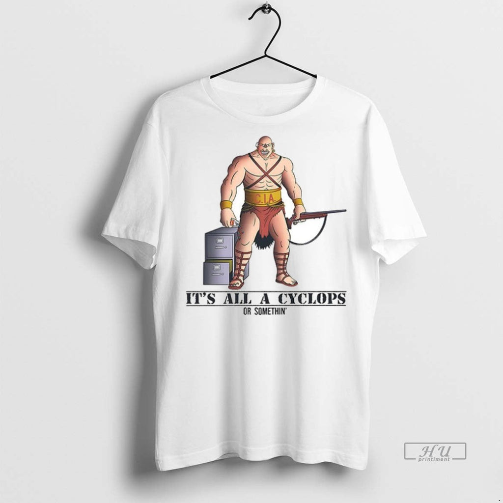 Viral Its All A Cyclops Or Something Ceramic And - Adult & Kids T-Shirts, Sweatshirts & Hoodies apparel design preview 1