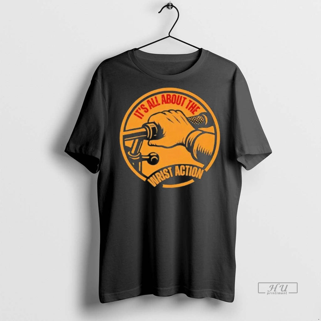 Viral Its All About The Wrist Action Sweater - Adult & Kids T-Shirts, Sweatshirts & Hoodies apparel design preview 1