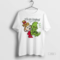 Viral Its So Angry Cindy Lou Who And The Grinch White - Adult & Kids T-Shirts, Sweatshirts & Hoodies apparel design preview 1