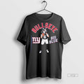 Viral Jaxson Dart Bullseye Big Blue New York Giants - Adult & Kids T-Shirts, Sweatshirts & Hoodies apparel design preview 1