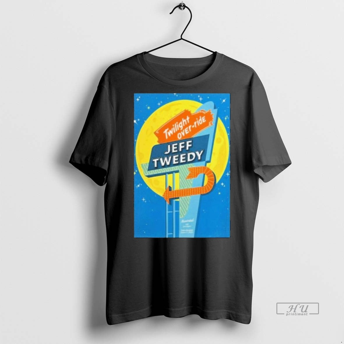 Viral Jeff Tweedy Show Theatre Beanfield Montreal - Adult & Kids T-Shirts, Sweatshirts & Hoodies apparel design preview 1