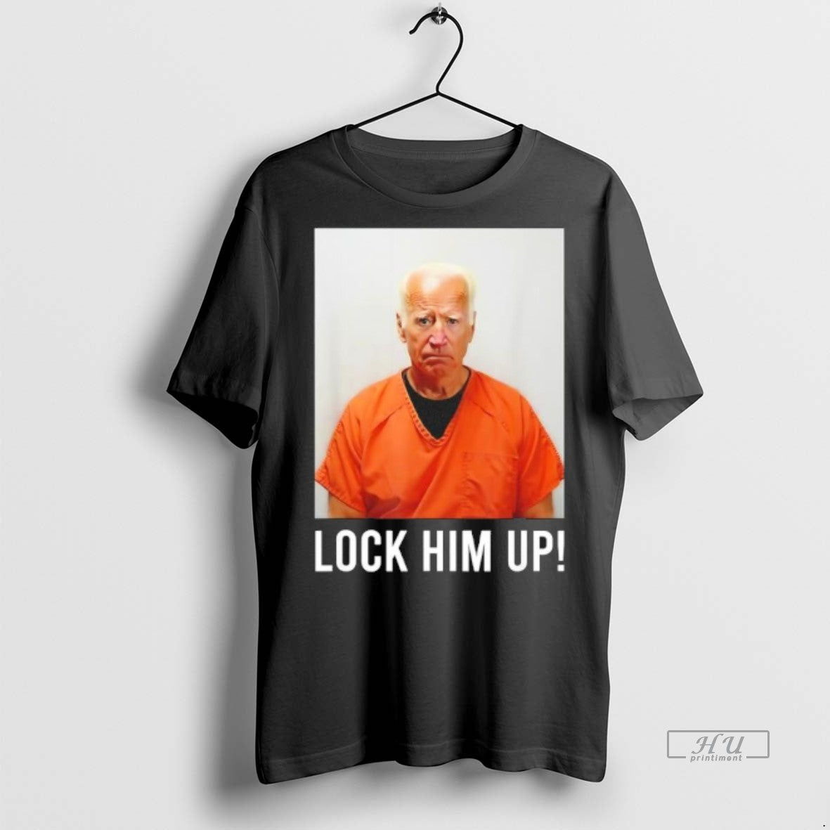 Viral Joe Bidens Trending Lock Him Up Sweater - Adult & Kids T-Shirts, Sweatshirts & Hoodies apparel design preview 1