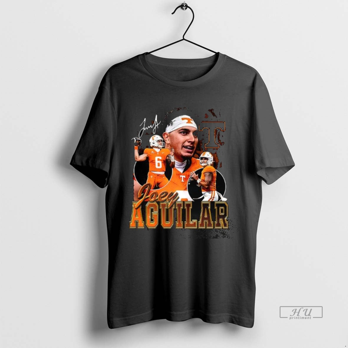 Viral Joey Aguilar Tennessee Volunteers Graphic - Adult & Kids T-Shirts, Sweatshirts & Hoodies apparel design preview 1