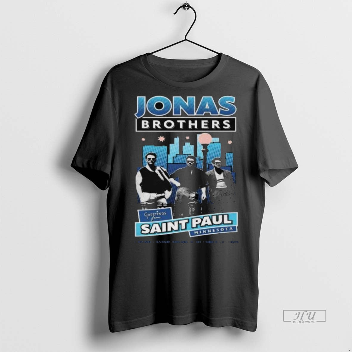 Viral Jonas Brothers St Sweater - Adult & Kids T-Shirts, Sweatshirts & Hoodies apparel design preview 1