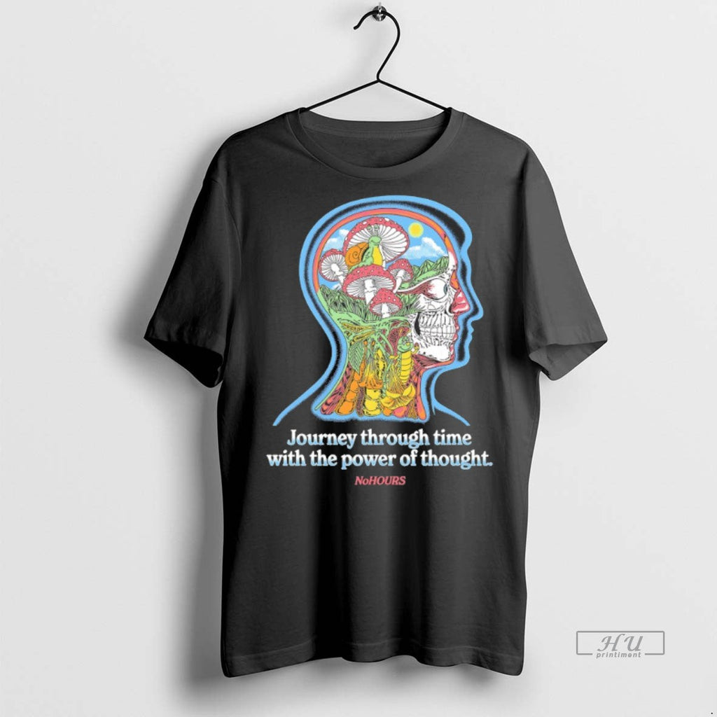 Viral Journey Through Time With The Power Of Thought - Adult & Kids T-Shirts, Sweatshirts & Hoodies apparel design preview 1