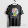 Viral Journey Through Time With The Power Of Thought - Adult & Kids T-Shirts, Sweatshirts & Hoodies apparel design preview 1