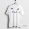 Viral Kansas Jayhawk Football London Game Uk Flag - Adult & Kids T-Shirts, Sweatshirts & Hoodies apparel design preview 1