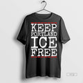 Viral Keep Portland Ice Free Anti Sweater - Adult & Kids T-Shirts, Sweatshirts & Hoodies apparel design preview 1