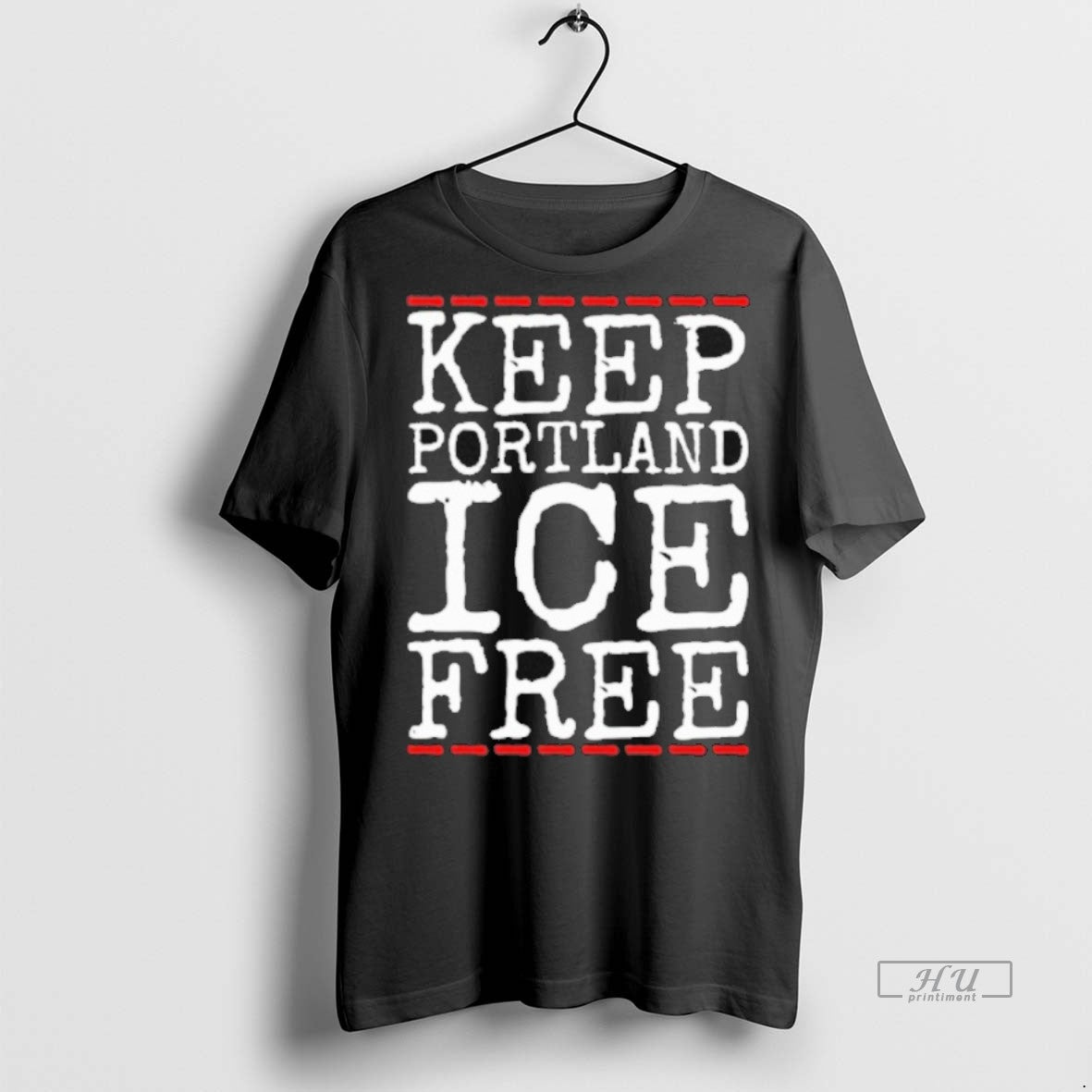 Viral Keep Portland Ice Free Anti Sweater - Adult & Kids T-Shirts, Sweatshirts & Hoodies apparel design preview 1