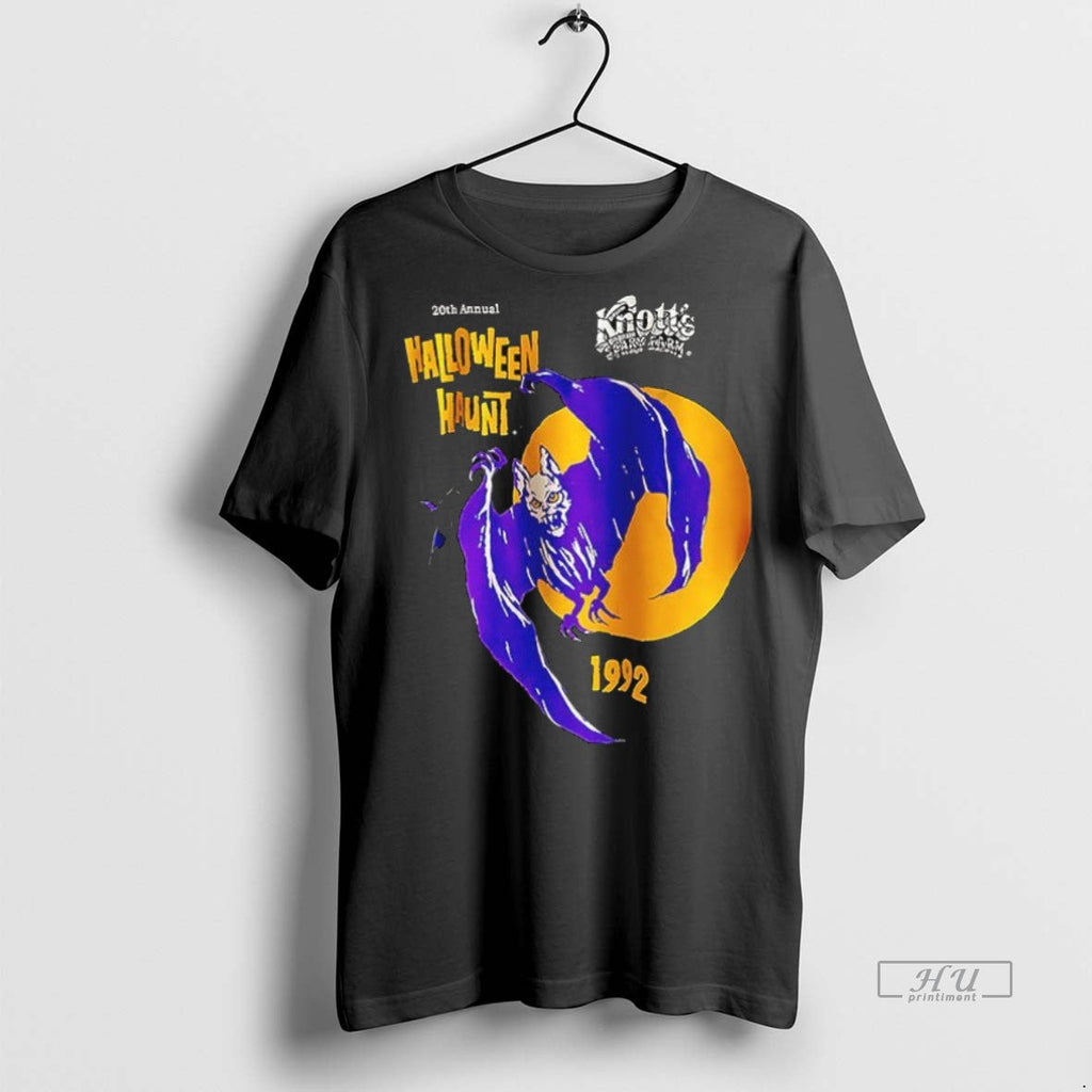 Viral Knotts Scary Farm 20th Annual Halloween Haunt - Adult & Kids T-Shirts, Sweatshirts & Hoodies apparel design preview 1