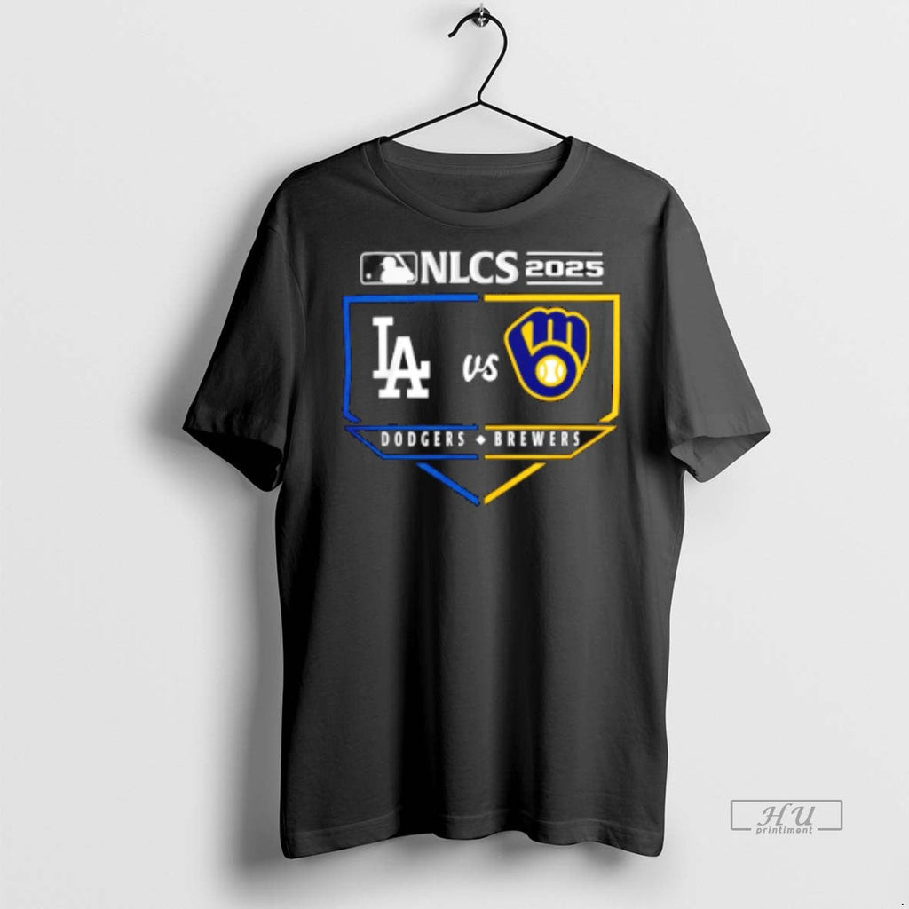 Viral La Dodgers Vs Milwaukee Brewers 2025 Nlcs - Adult & Kids T-Shirts, Sweatshirts & Hoodies apparel design preview 1