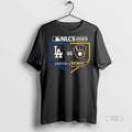 Viral La Dodgers Vs Milwaukee Brewers 2025 Nlcs - Adult & Kids T-Shirts, Sweatshirts & Hoodies apparel design preview 1