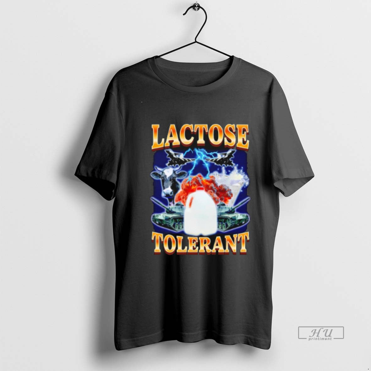 Viral Lactose Tolerant 2025 Sweater - Adult & Kids T-Shirts, Sweatshirts & Hoodies apparel design preview 1