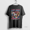 Viral Lady Gaga The Chromatica Ball Summer Stadium - Adult & Kids T-Shirts, Sweatshirts & Hoodies apparel design preview 1