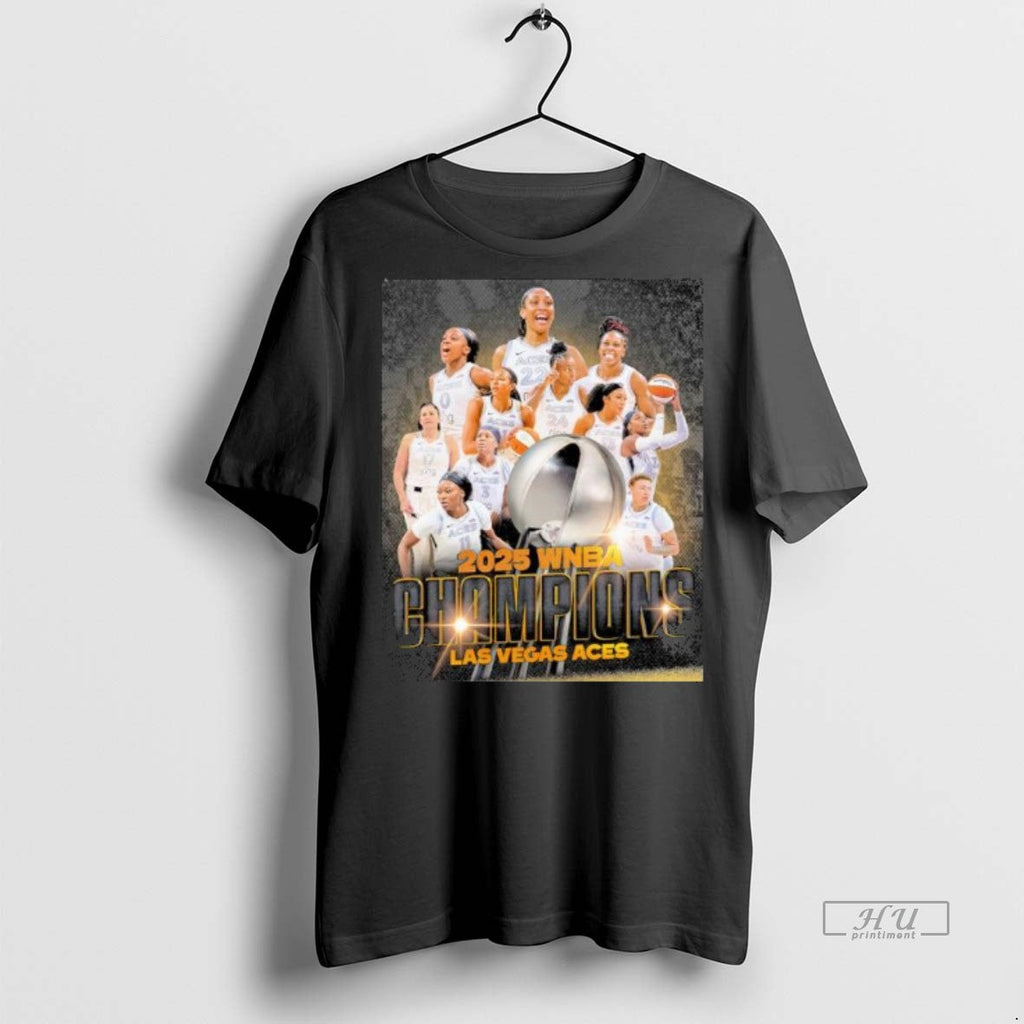Viral Las Vegas Aces 2025 025 Wnba Champions - Adult & Kids T-Shirts, Sweatshirts & Hoodies apparel design preview 1