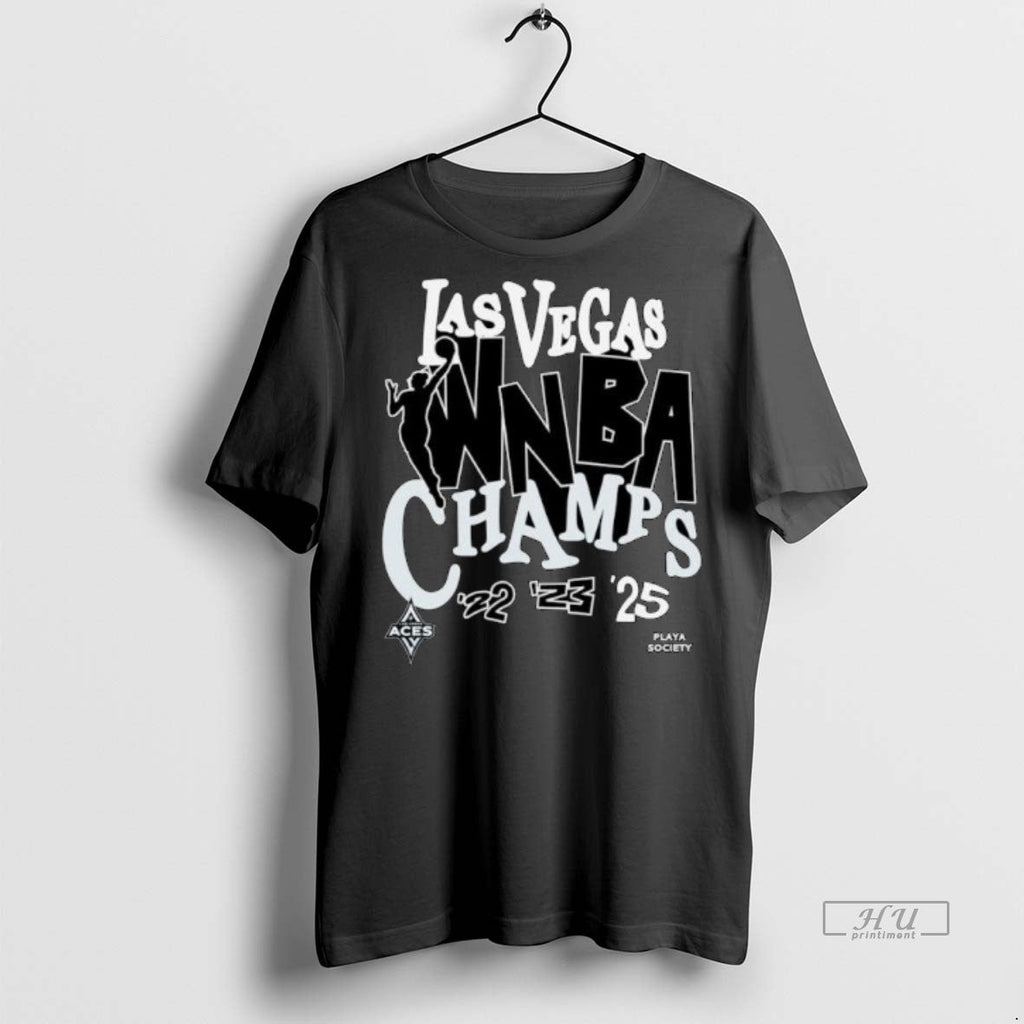 Viral Las Vegas Aces 2025 Wnba 3x Champs Ornaments - Adult & Kids T-Shirts, Sweatshirts & Hoodies apparel design preview 1