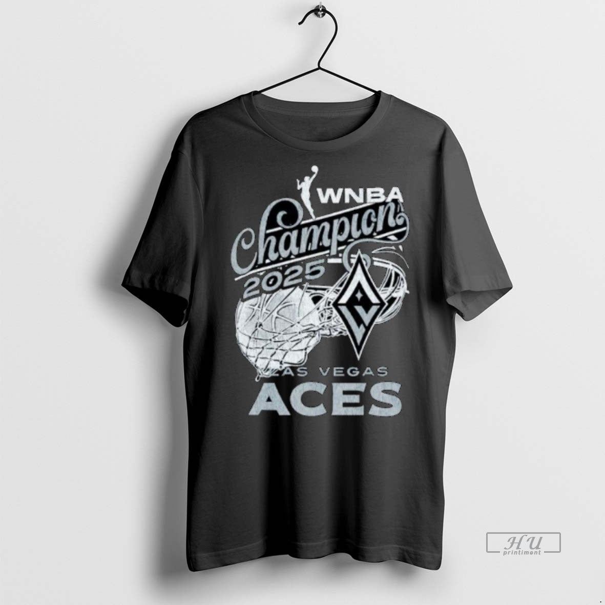 Viral Las Vegas Aces 2025 Wnba Champions Retro - Adult & Kids T-Shirts, Sweatshirts & Hoodies apparel design preview 1