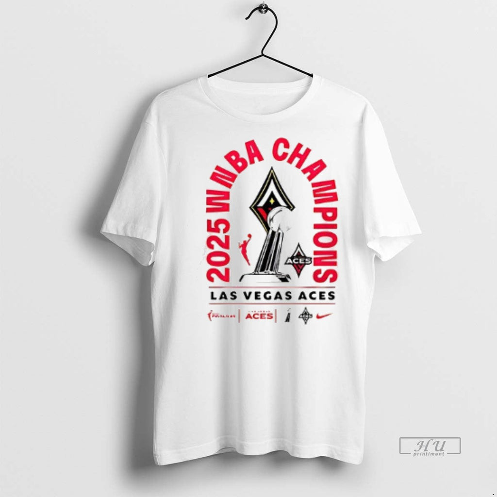 Viral Las Vegas Aces 2025 Wnba Champions Team Graphic - Adult & Kids T-Shirts, Sweatshirts & Hoodies apparel design preview 1