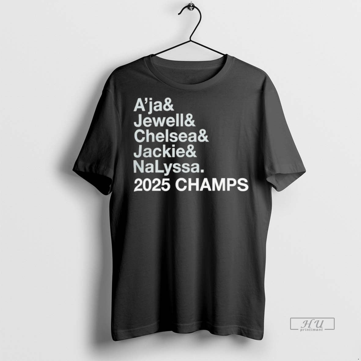Viral Las Vegas Aces Aja Jewell Chelsea Jackie - Adult & Kids T-Shirts, Sweatshirts & Hoodies apparel design preview 1