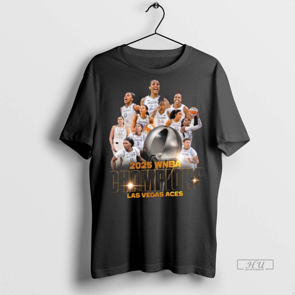 Viral Las Vegas Aces Are You 2025 Qnba Champions - Adult & Kids T-Shirts, Sweatshirts & Hoodies apparel design preview 1