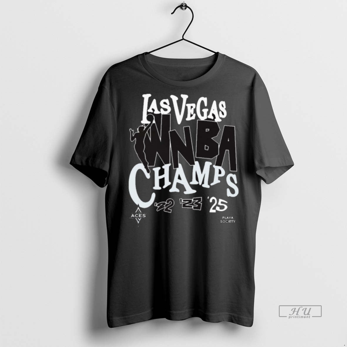 Viral Las Vegas Aces Basketball 2025 Wnba Finals - Adult & Kids T-Shirts, Sweatshirts & Hoodies apparel design preview 1