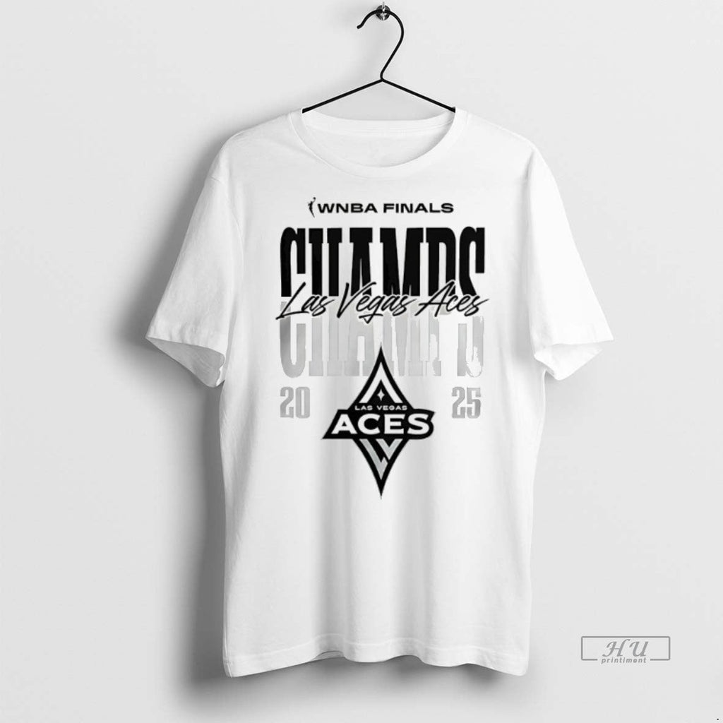 Viral Las Vegas Aces Championship 2025 Wnba Finals - Adult & Kids T-Shirts, Sweatshirts & Hoodies apparel design preview 1