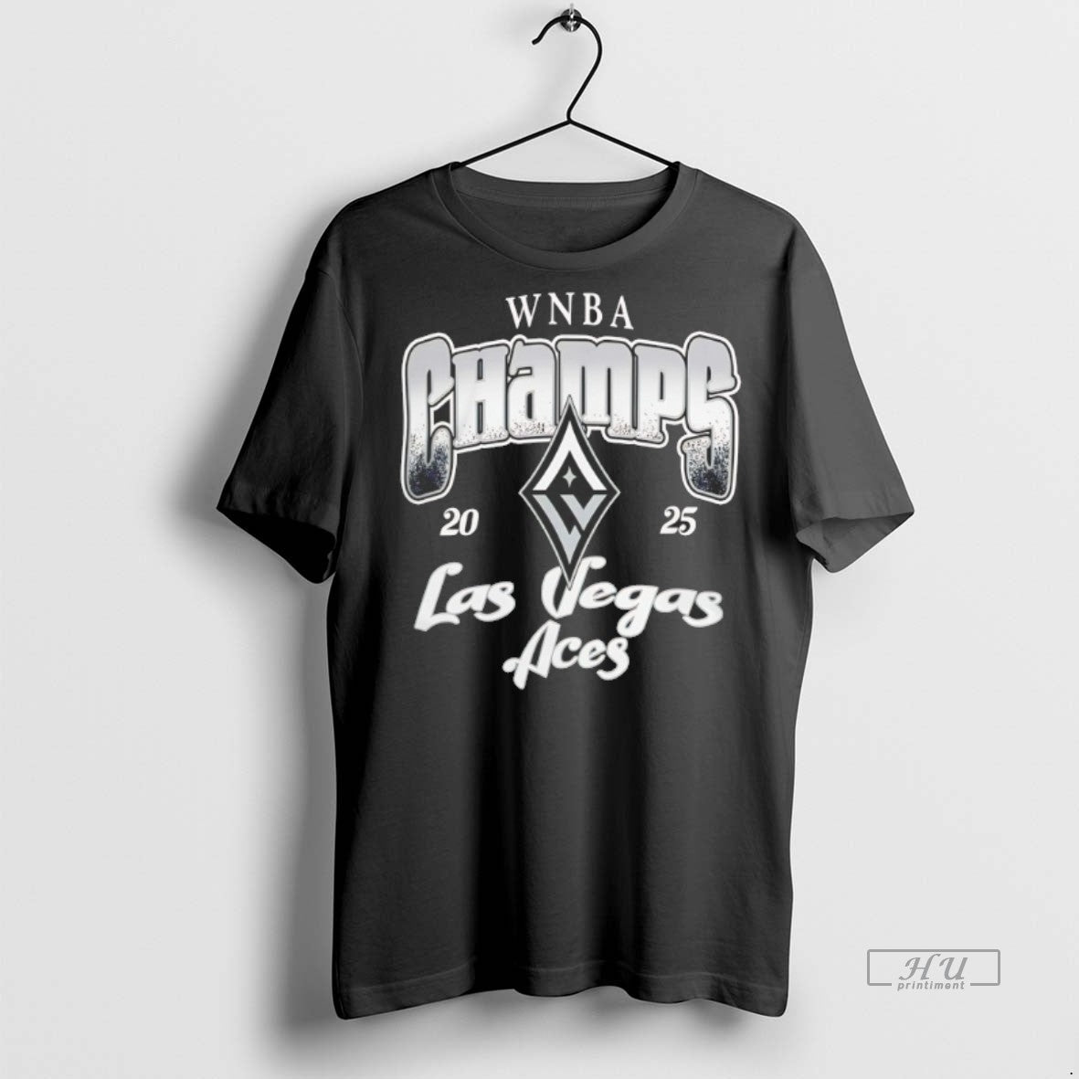 Viral Las Vegas Aces Championship 2025 Wnba Finals - Adult & Kids T-Shirts, Sweatshirts & Hoodies apparel design preview 1