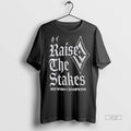 Viral Las Vegas Aces Raise The Stakes 2025 Wnba - Adult & Kids T-Shirts, Sweatshirts & Hoodies apparel design preview 1