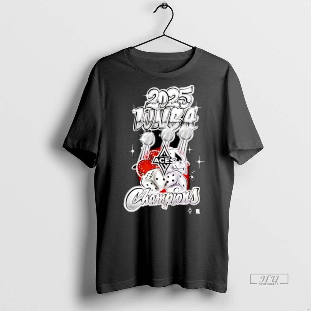 Viral Las Vegas Aces Triple Crown 2025 Wnba - Adult & Kids T-Shirts, Sweatshirts & Hoodies apparel design preview 1