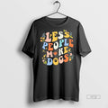 Viral Less People More Dogs Sweater - Adult & Kids T-Shirts, Sweatshirts & Hoodies apparel design preview 1