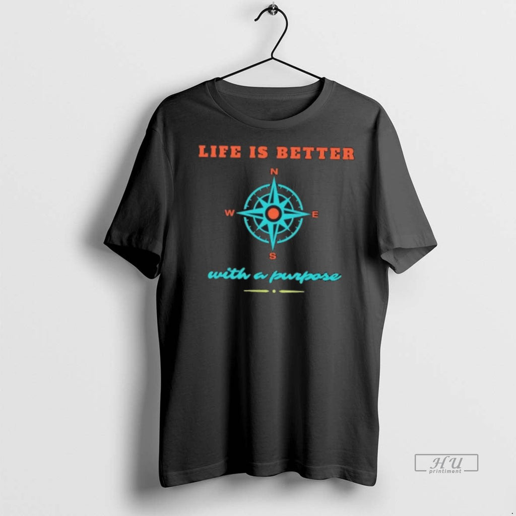Viral Life Is Better With A Purpose Sweater - Adult & Kids T-Shirts, Sweatshirts & Hoodies apparel design preview 1