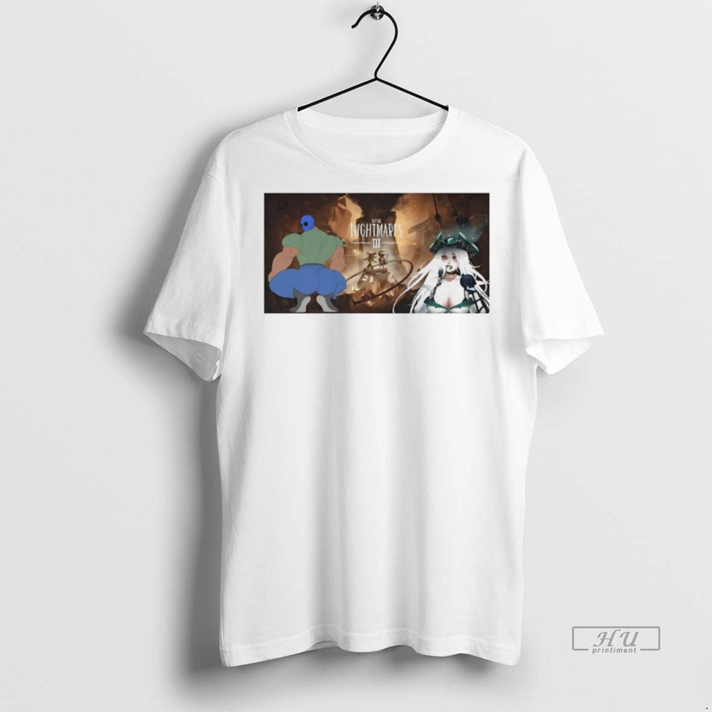 Viral Little Nightmares Iii Meme Sweater - Adult & Kids T-Shirts, Sweatshirts & Hoodies apparel design preview 1