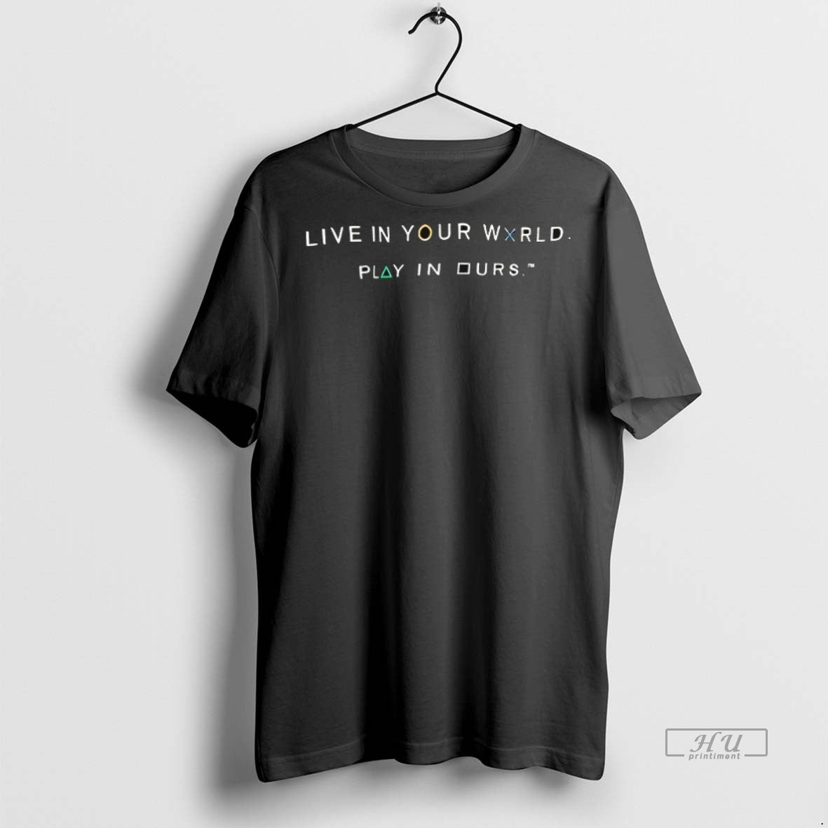 Viral Live In Your World Play Durs Ceramic And - Adult & Kids T-Shirts, Sweatshirts & Hoodies apparel design preview 1