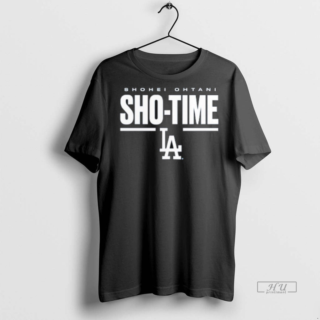 Viral Los Angeles Dodgers Shohei Ohtani Sho Time - Adult & Kids T-Shirts, Sweatshirts & Hoodies apparel design preview 1