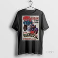 Viral Los Straitjackets With The Tourmaliners October - Adult & Kids T-Shirts, Sweatshirts & Hoodies apparel design preview 1