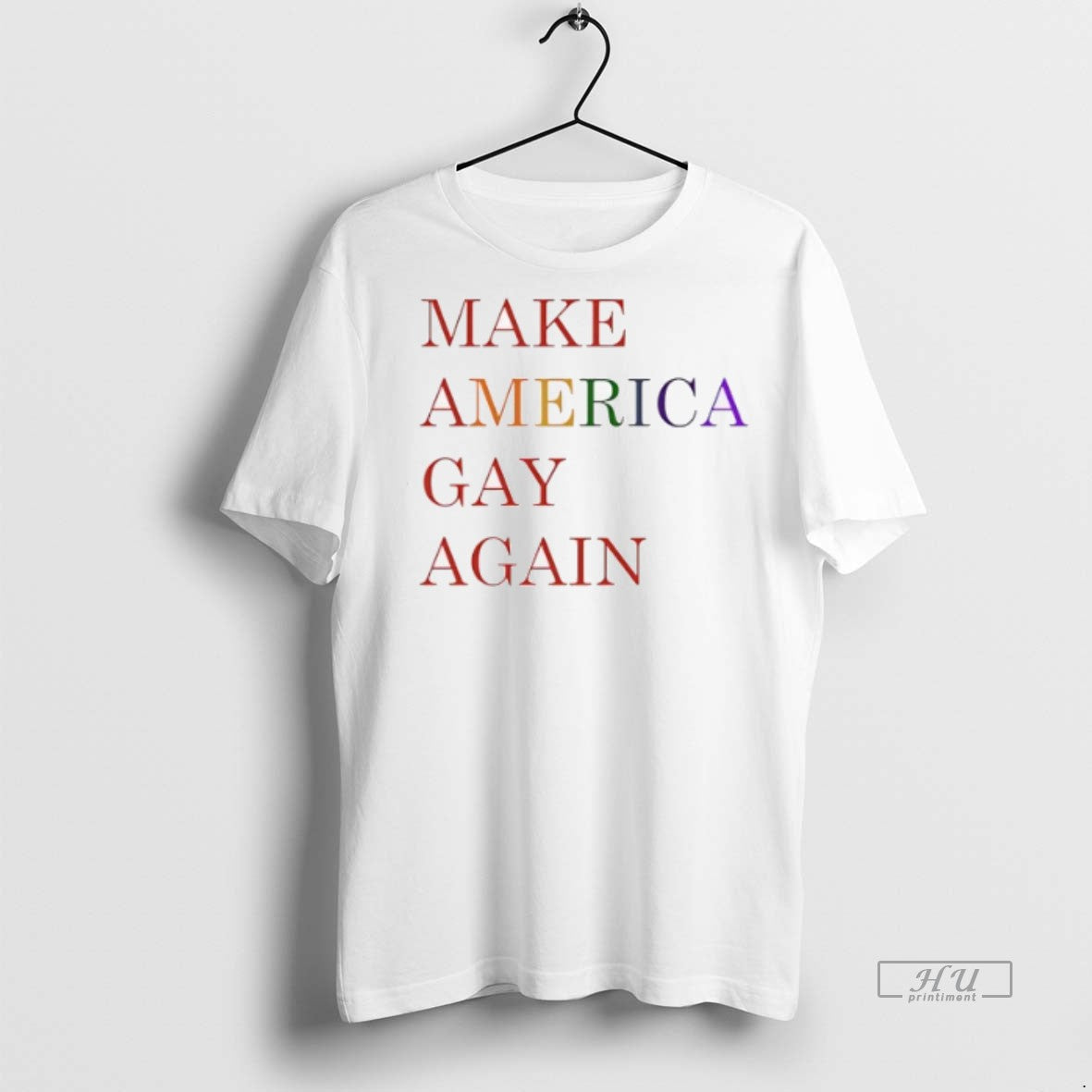 Viral Maga Make America Gay Again Sweater - Adult & Kids T-Shirts, Sweatshirts & Hoodies apparel design preview 1