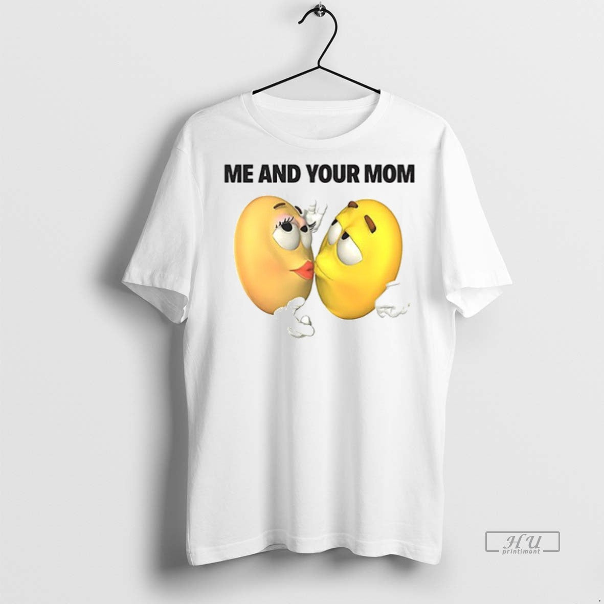 Viral Me And Your Mom Emoiji Ceramic Classic Dad Cap - Adult & Kids T-Shirts, Sweatshirts & Hoodies apparel design preview 1