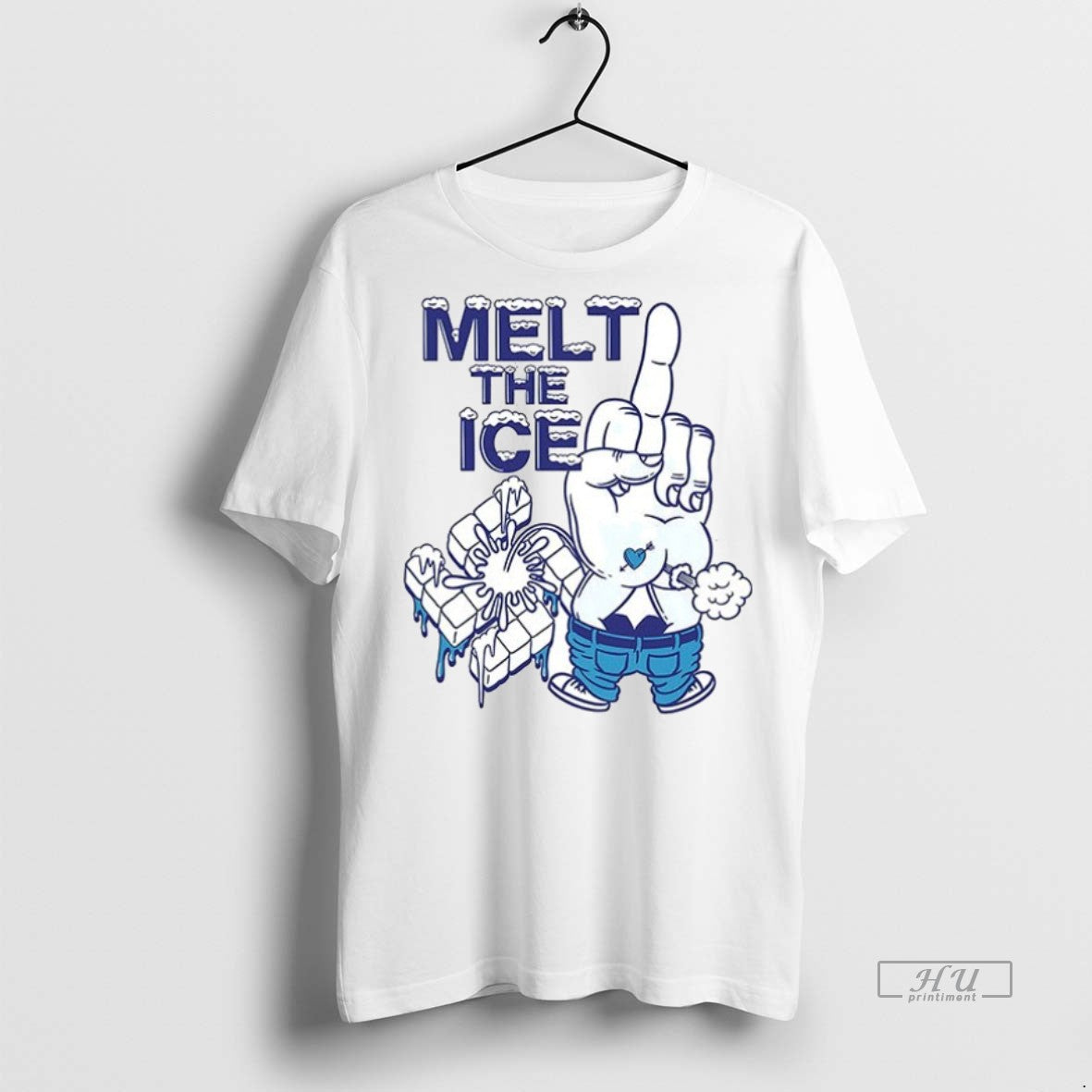 Viral Melt The Ice Ceramic And Classic Dad Cap - Adult & Kids T-Shirts, Sweatshirts & Hoodies apparel design preview 1