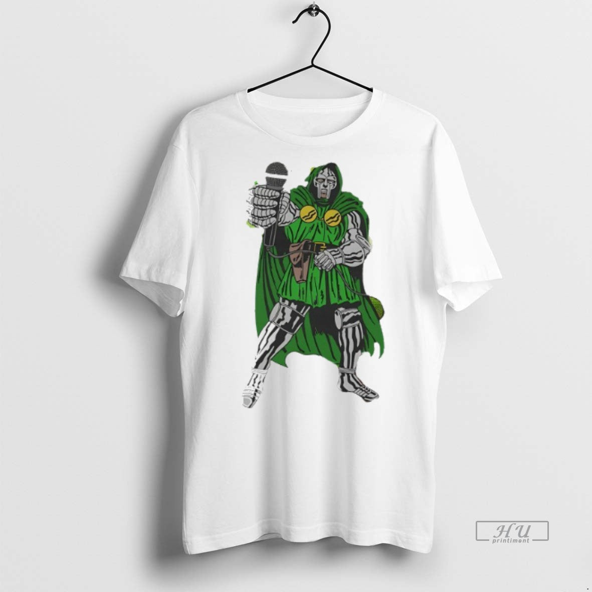 Viral Mf Doom All Caps Cartoon Sweater - Adult & Kids T-Shirts, Sweatshirts & Hoodies apparel design preview 1