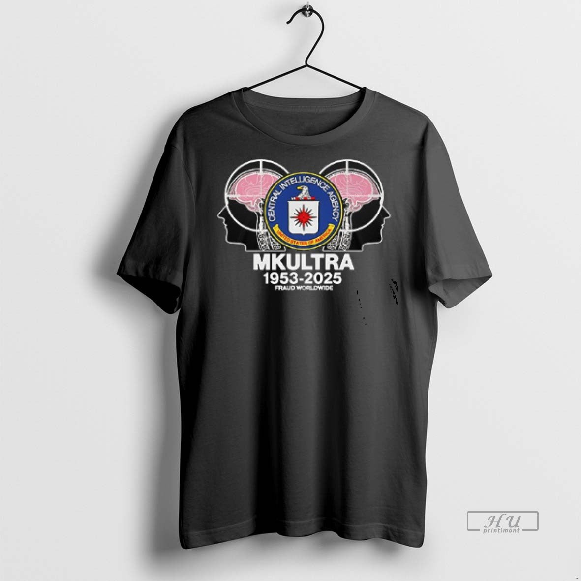 Viral Mkultra 1953 2025 Fraud Worldwide I Met The Cia - Adult & Kids T-Shirts, Sweatshirts & Hoodies apparel design preview 1