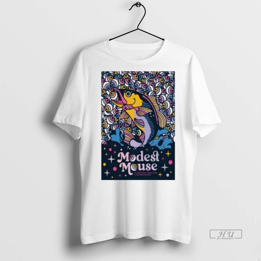Viral Modest Mouse Oct 11 2025 The Fillmore Detroit - Adult & Kids T-Shirts, Sweatshirts & Hoodies apparel design preview 1