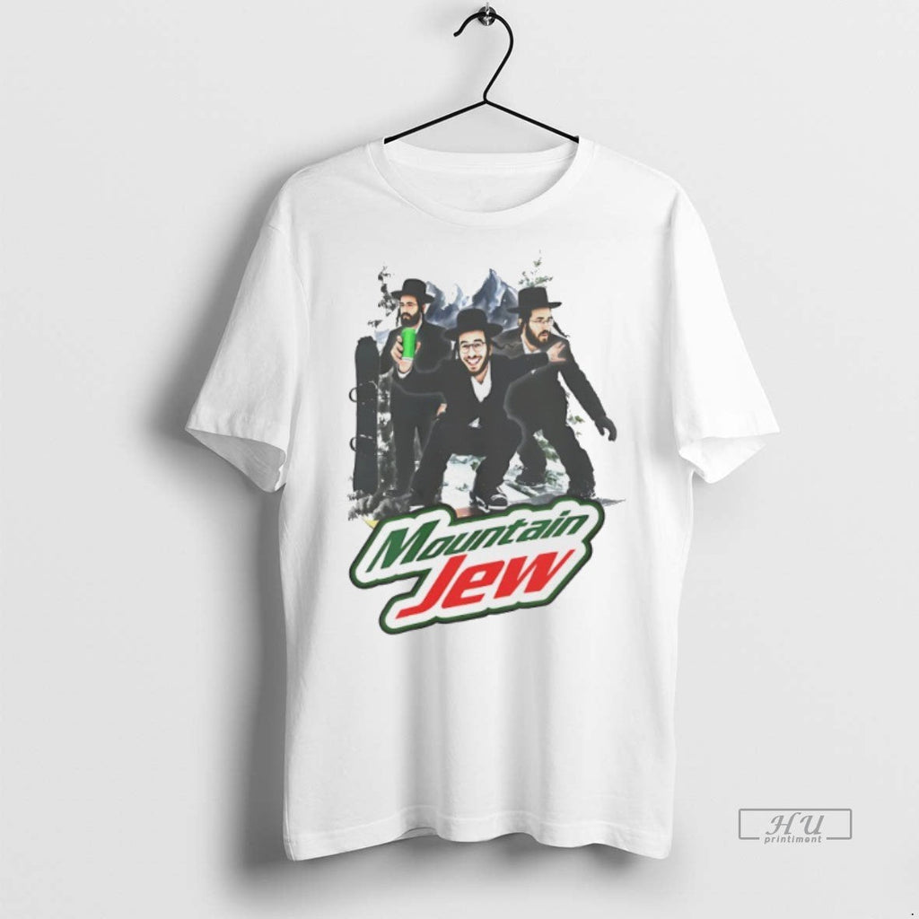 Viral Mountain Jew Dew Sweater - Adult & Kids T-Shirts, Sweatshirts & Hoodies apparel design preview 1