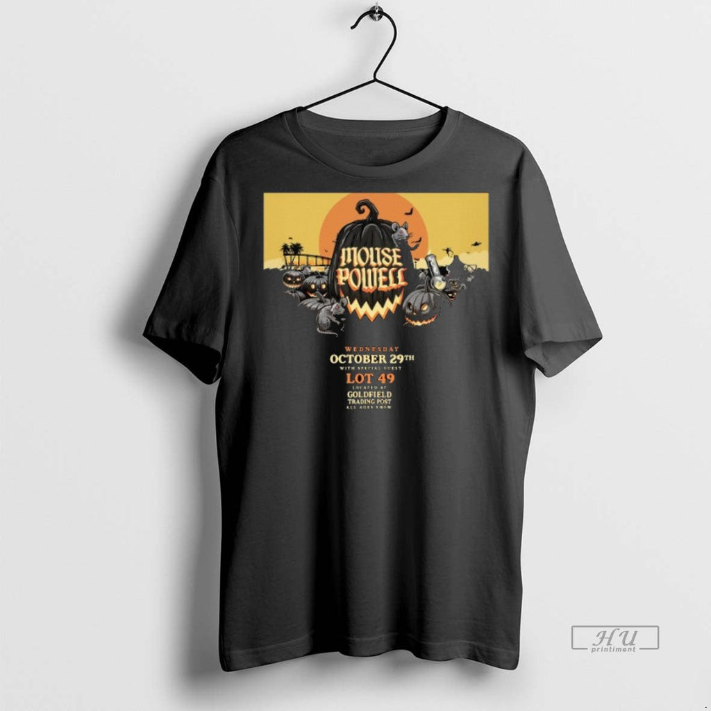 Viral Mouse Powell Oct 29 2025 Sacramento Tour - Adult & Kids T-Shirts, Sweatshirts & Hoodies apparel design preview 1