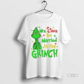 Viral Mrs Claus But Married To The Grinch Christmas - Adult & Kids T-Shirts, Sweatshirts & Hoodies apparel design preview 1